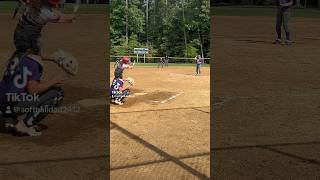 Nice pitch! 🔥🥎 #softball #10u #pitcher #shorts