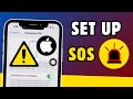 How to Set up Emergency SOS on iPhone iOS 18 (2025)