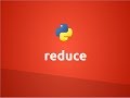 reduce function in Python