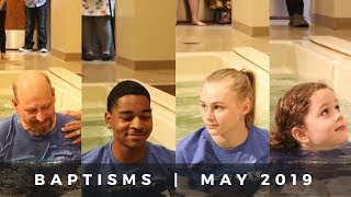 Baptism Recap | May 2019