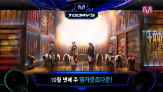 Mcountdown 263회 today Mcd