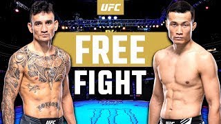 Max Holloway vs The Korean Zombie   FULL FIGHT   UFC 300