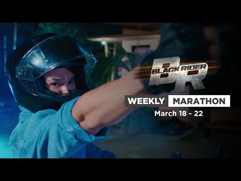 Black Rider: Weekly Marathon (March 18 – March 22, 2024)