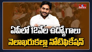 ఏపీలో 12వేల ఉద్యోగాల భర్తీ .. నెలాఖరుకల్లా నోటిఫికేషన్ | Job Notifications in AP | hmtv Self Help