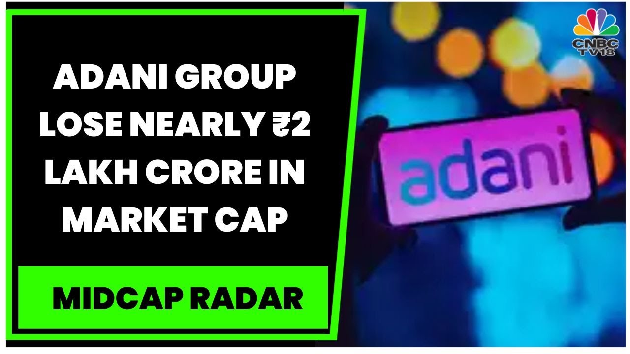 Adani Group Stocks Crash After Hindenburg Report Alleges Fraud, Lose ...