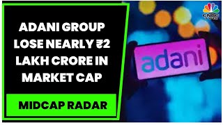Adani Group Stocks Crash After Hindenburg Report Alleges Fraud, Lose Nearly ₹2 Lakh Cr In Market Cap