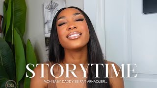 STORYTIME: MY BABY DADDY IS GETTING SCAMMED | HAPPY VALENTINE'S DAY