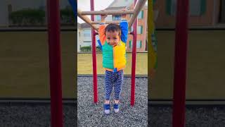 Cute baby stunt😀#viral #shortsvideo #shortsfeed #shortsyoutube #shorts