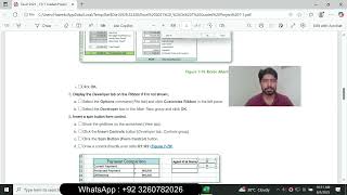 Excel 2021 In Practice - Ch 7 Guided Project 7 -3 | Excel Guided Project 7 -3 | Excel 2019