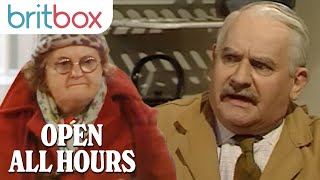 Confused Customer Causes Havoc | Open All Hours