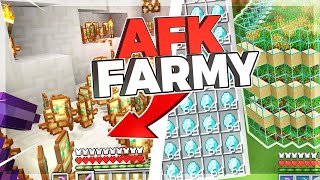 5 NEKONEČNÝCH FARM pro Dobrý Začátek v Minecraftu