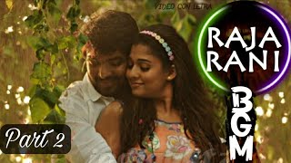 Jai and Nayanthara Emotional BGM || Raja Rani Movie Part-2 || Music:G. V. Prakash.|| Tamil ||