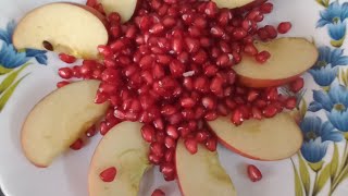 ஆப்பிள் மற்றும் மாதுளை .Apple \u0026 pomegranate