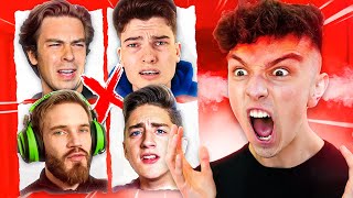 REACTING TO EVERY MORGZ HATE VIDEO...