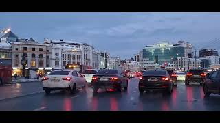 Казань, улицы города, ул. Пушкина. ноябрь 2023