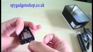 How To Use HD Mini Camera 1280 * 960 Mini DV with Video and Audio Recording Function