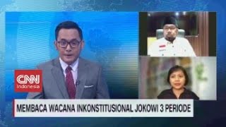 Wacana Jokowi 3 Periode, Ngabalin: Presiden Akan Tunduk dan Patuh Pada Konstitusi