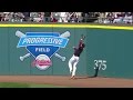 CWS@CLE: Guyer goes back onto the track for the grab