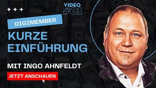 YouTube   Ingo Ahnfeldt   DigiMember   01   Kurze Einführung