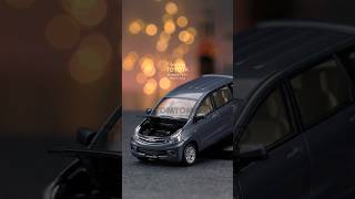 Toyota Avanza 2nd Generation F651 G Metalic Gray Diecast Miniatur Mobil MPV