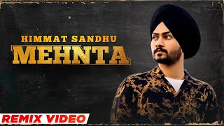 Mehnta (Remix) | Himmat Sandhu | Laddi Gill | DJ Sunny | Latest Punjabi Song 2021 | Speed Records
