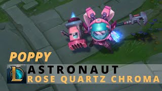 Astronaut Poppy Rose Quartz Chroma - League Of Legends