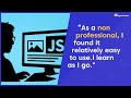 Why Nonprofessional Developers Choose Syncfusion Essential Studio for App Development.
