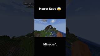 Minecraft Horror Seed actually real #gaming #minecraft #scary