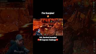 Fire Scorpion in Ark: Survival Ascended! #arksurvivalevolved #arksurvival #arkascended