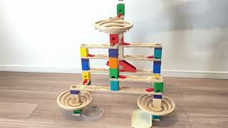 Reverse marble run race05 #marblerun #मार्बल रन #মার্বেল রান #larimarmer #ピタゴラスイッチ #carrerademármol