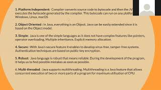 Core Java - Live Session 1