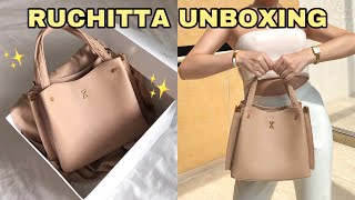 เห่อแกะกล่องกระเป๋า THAI DESIGNER BRAND คุณภาพเกินราคามาก RUCHITTA UNBOXING | JOSSY BERRY