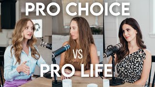 PRO LIFE vs. PRO CHOICE debate | opposing views with Lila Rose & Brenda Davies