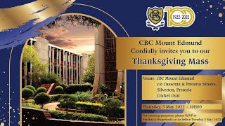 CBC Mount Edmund Thanksgiving Mass