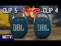 JBL Clip 5 vs JBL Clip 4: More Clip, More Sound!