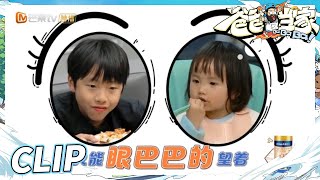 肖杰和孩子抢鸡蛋吃？迷惑操作逗笑全场 《爸爸当家》 Daddy at Home 第2期丨Mango TV