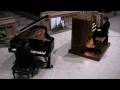 liszt hungarian rhapsody no. 2 scott brothers duo piano u0026 organ