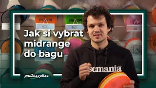 Zaostřeno na midrange || Jak sestavit discgolfový bag || proDiscgolf.cz