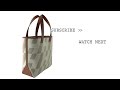 hermes cabas h en biais canvas swift leather trim 40 tote bag • mightychic •