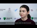 Interview with Aleksandra Goryachkina | FIDE World Rapid Championship 2022 | Day 2