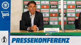 PK nach Eintracht Braunschweig | DFB-Pokal | Hertha BSC