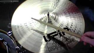 *SOLD* UFIP Class Series Crash Cymbal 17\