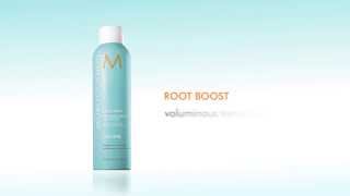 How To: Moroccanoil Root Boost