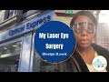 My Optical express laser eye 👁 surgery Vlog #lifewiththegordons