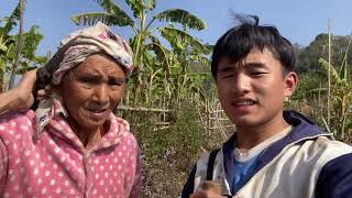 44 Duroi sugarcane farm vlogging vlog #khoirok village farming system