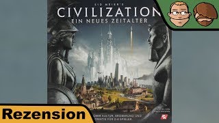 Civilization - Ein neues Zeitalter - Brettspiel – Review