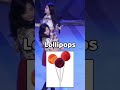 blackpink favorite lollipops of all time in the world 😍😍