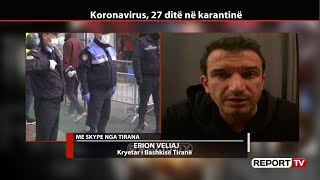 Report TV - Veliaj :Në 2020 po prisnim të ishim në Mars, por po mësojmë të lajmë duart