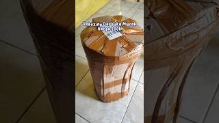 Unboxing Darbuka Murah #darbuka #sholawat #azzahir