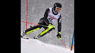 Matej Vidovic 22. mjesto Slalom Chamonix